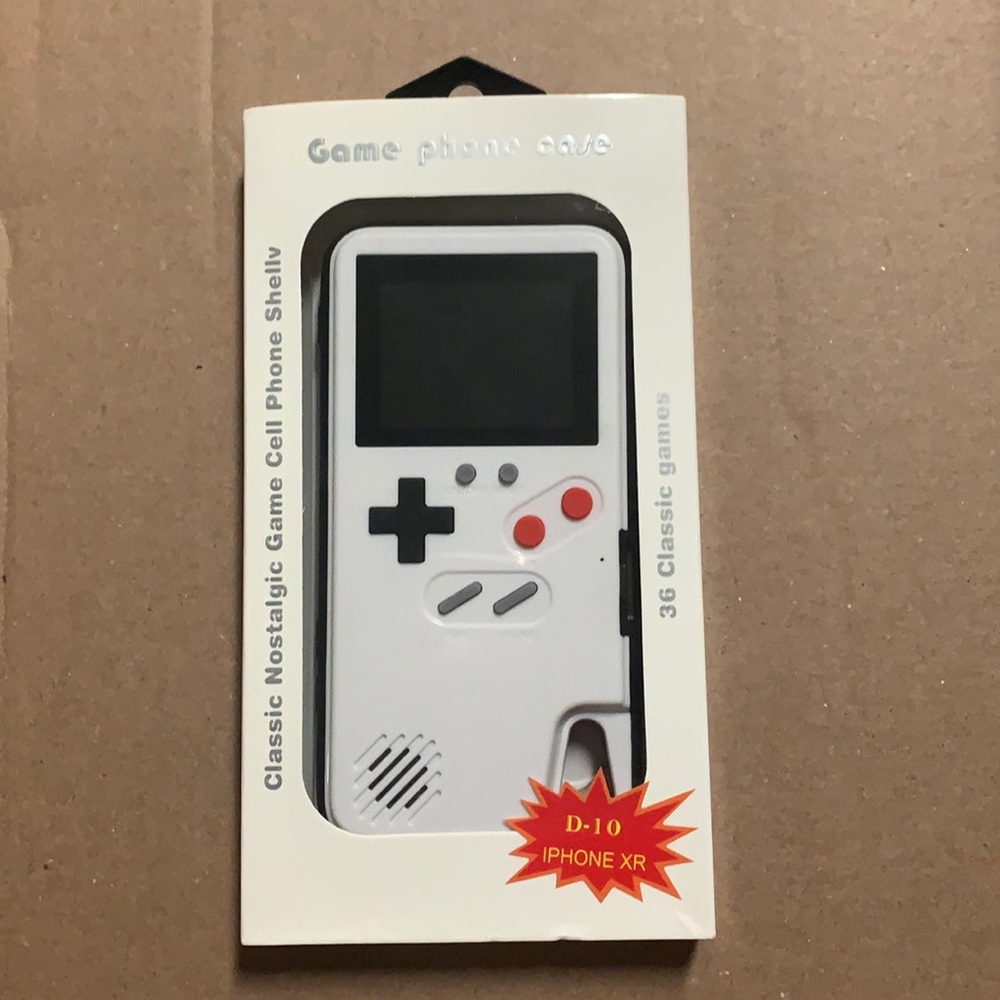 Arcade Game Phone Case